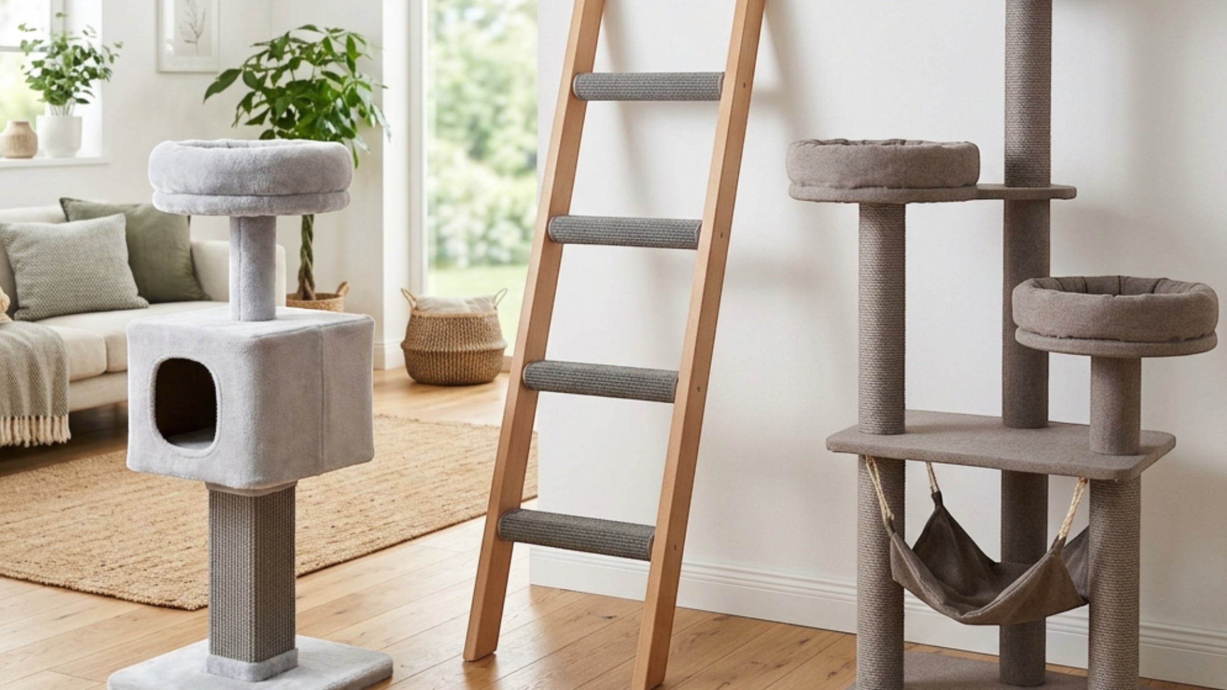 Xvoa Multi-Tier Wooden Plant Stands